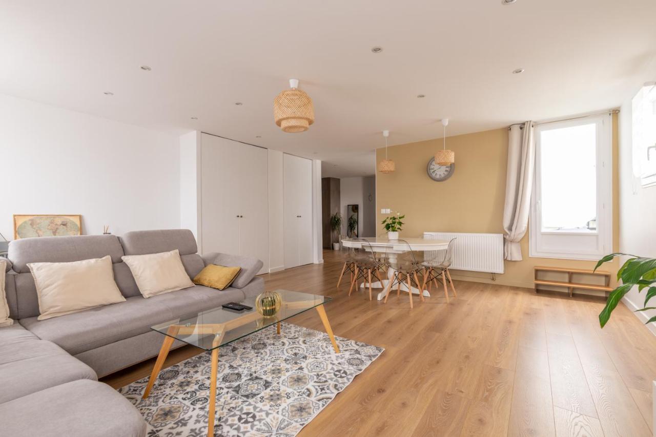 Appartement 93M2 De Standing 3 Pieces 2 Chambres Нант Экстерьер фото