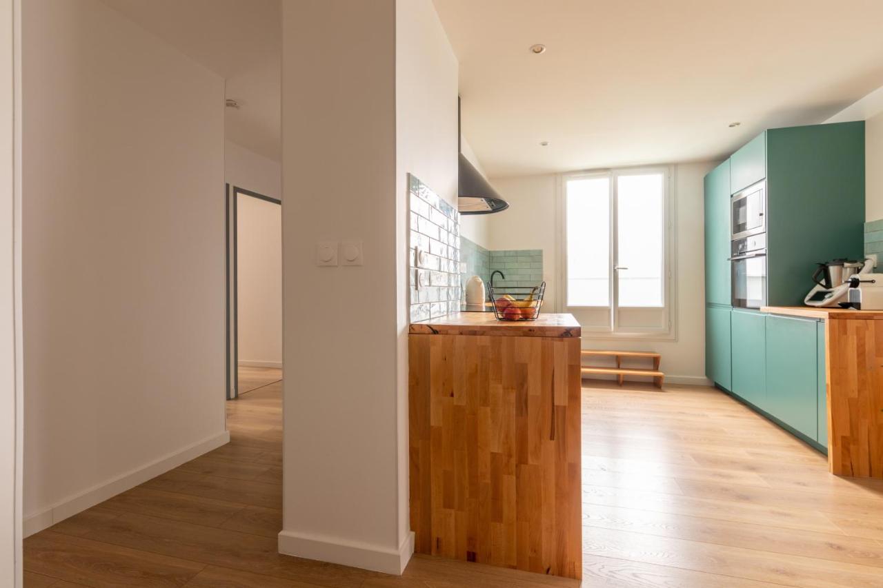 Appartement 93M2 De Standing 3 Pieces 2 Chambres Нант Экстерьер фото