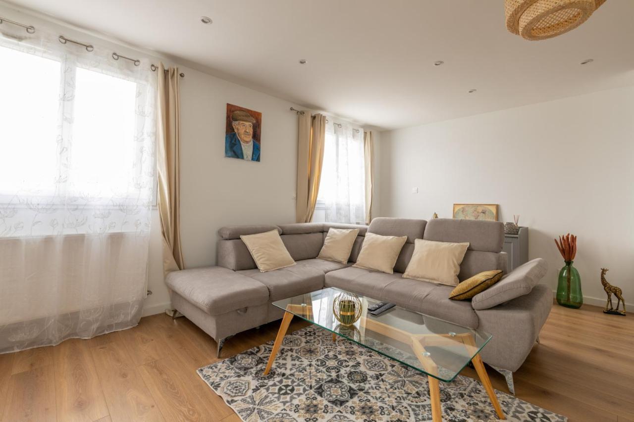 Appartement 93M2 De Standing 3 Pieces 2 Chambres Нант Экстерьер фото